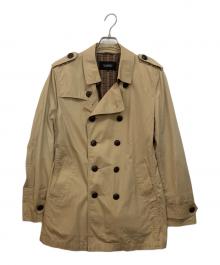 BURBERRY BLACK LABEL（バーバリーブラックレーベル）の古着「トレンチコート」｜ベージュ