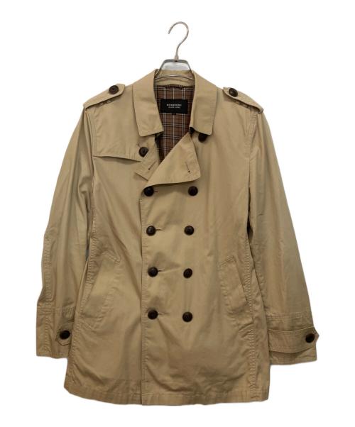BURBERRY BLACK LABEL（バーバリーブラックレーベル）BURBERRY BLACK LABEL (バーバリーブラックレーベル) トレンチコート ベージュ サイズ:LLの古着・服飾アイテム