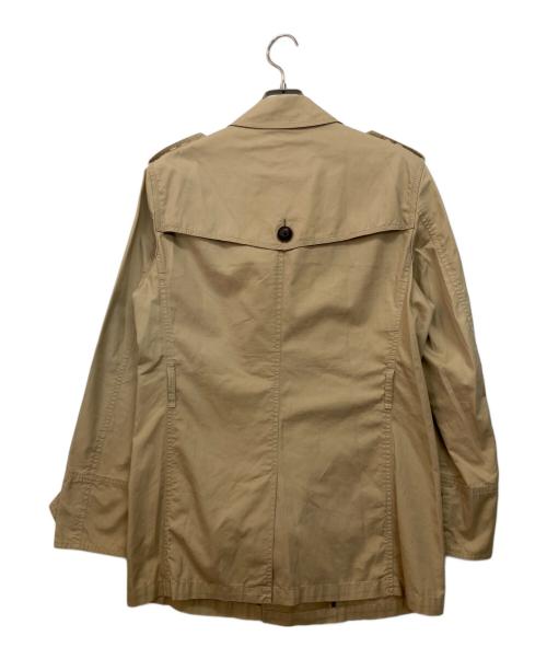 BURBERRY BLACK LABEL（バーバリーブラックレーベル）BURBERRY BLACK LABEL (バーバリーブラックレーベル) トレンチコート ベージュ サイズ:LLの古着・服飾アイテム