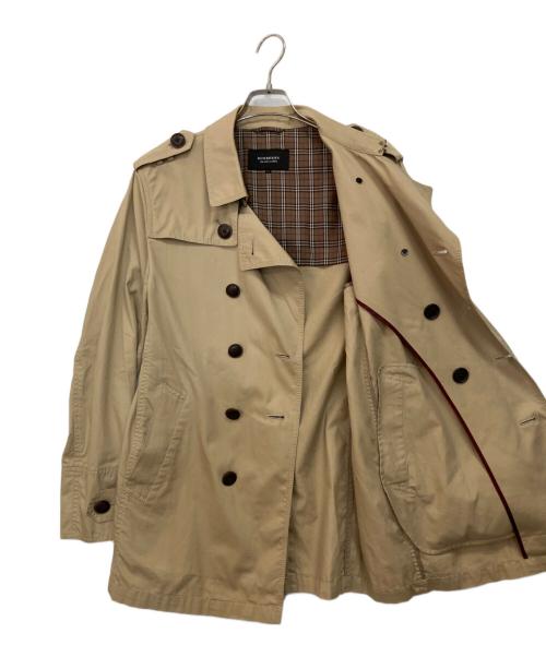 BURBERRY BLACK LABEL（バーバリーブラックレーベル）BURBERRY BLACK LABEL (バーバリーブラックレーベル) トレンチコート ベージュ サイズ:LLの古着・服飾アイテム