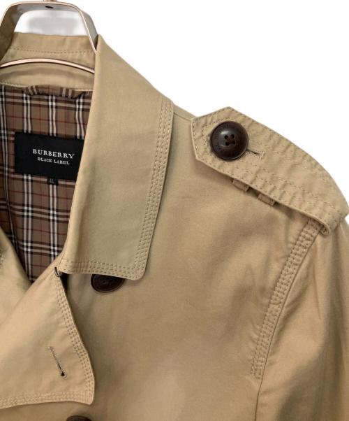 BURBERRY BLACK LABEL（バーバリーブラックレーベル）BURBERRY BLACK LABEL (バーバリーブラックレーベル) トレンチコート ベージュ サイズ:LLの古着・服飾アイテム