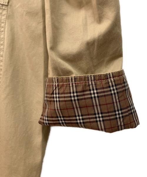 BURBERRY BLACK LABEL（バーバリーブラックレーベル）BURBERRY BLACK LABEL (バーバリーブラックレーベル) トレンチコート ベージュ サイズ:LLの古着・服飾アイテム