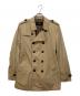 BURBERRY BLACK LABEL（バーバリーブラックレーベル）の古着「トレンチコート」｜ベージュ