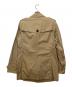 BURBERRY BLACK LABEL (バーバリーブラックレーベル) トレンチコート ベージュ サイズ:LL：8000円