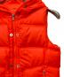 中古・古着 RALPH LAUREN (ラルフローレン) ダウンベスト オレンジ サイズ:S：13000円