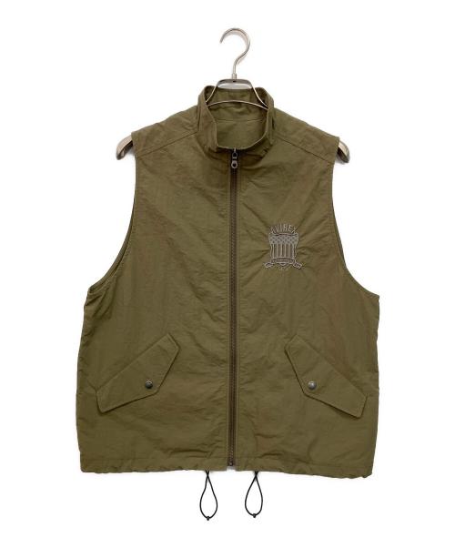 AVIREX（アヴィレックス）AVIREX (アヴィレックス) ナイロンベスト カーキ サイズ:Fの古着・服飾アイテム