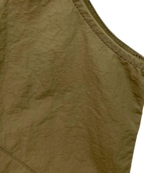 AVIREX（アヴィレックス）AVIREX (アヴィレックス) ナイロンベスト カーキ サイズ:Fの古着・服飾アイテム