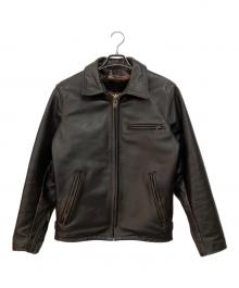 Schott（ショット）の古着「レザージャケット」｜ブラウン