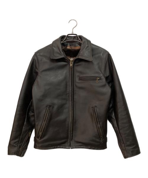 Schott（ショット）Schott (ショット) レザージャケット ブラウン サイズ:36の古着・服飾アイテム