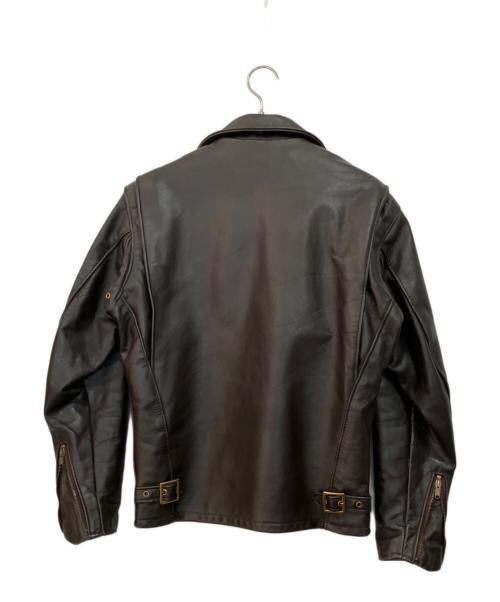 Schott（ショット）Schott (ショット) レザージャケット ブラウン サイズ:36の古着・服飾アイテム