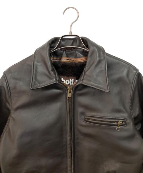 Schott（ショット）Schott (ショット) レザージャケット ブラウン サイズ:36の古着・服飾アイテム