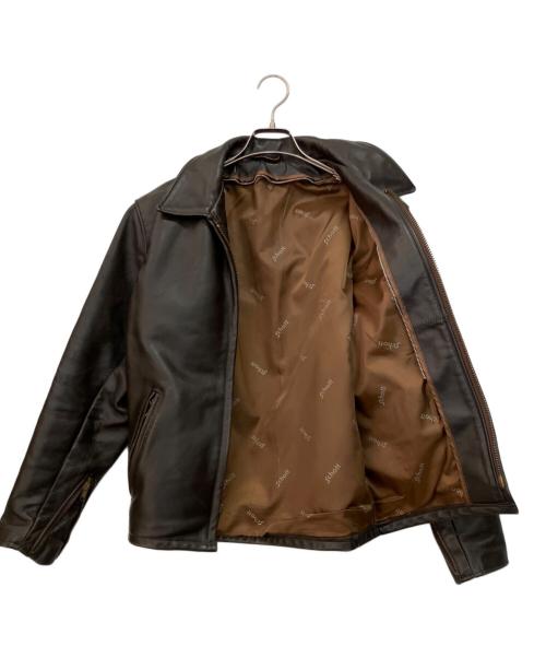 Schott（ショット）Schott (ショット) レザージャケット ブラウン サイズ:36の古着・服飾アイテム