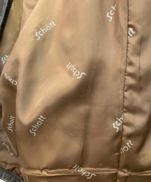 Schott（ショット）Schott (ショット) レザージャケット ブラウン サイズ:36の古着・服飾アイテム