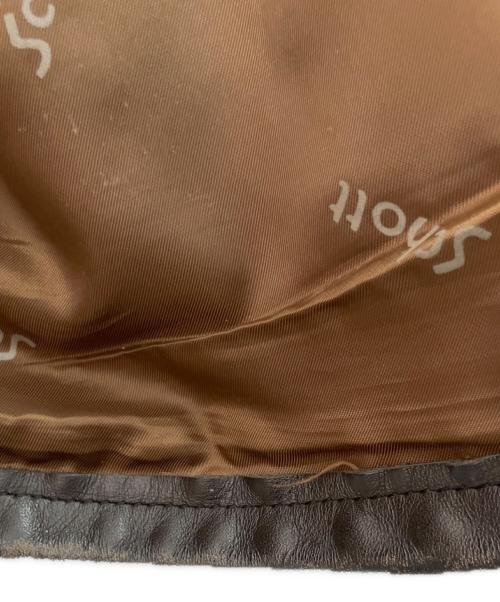 Schott（ショット）Schott (ショット) レザージャケット ブラウン サイズ:36の古着・服飾アイテム