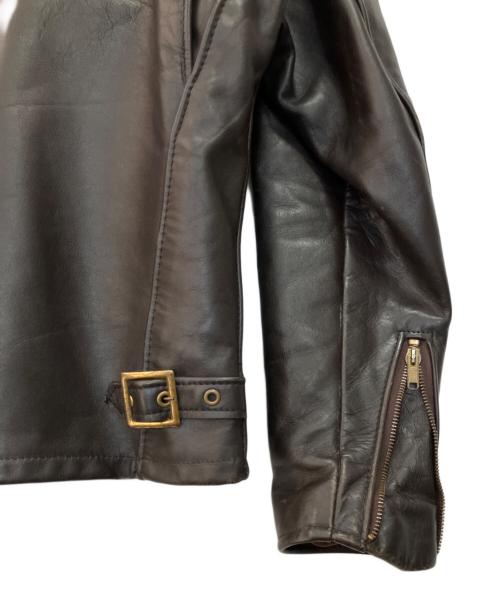Schott（ショット）Schott (ショット) レザージャケット ブラウン サイズ:36の古着・服飾アイテム