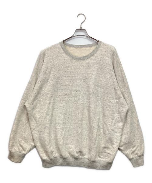 Curensology（カレンソロジー）Curensology (カレンソロジー) クルーネックスウェット グレー サイズ:Fの古着・服飾アイテム