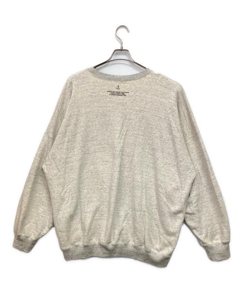 Curensology（カレンソロジー）Curensology (カレンソロジー) クルーネックスウェット グレー サイズ:Fの古着・服飾アイテム