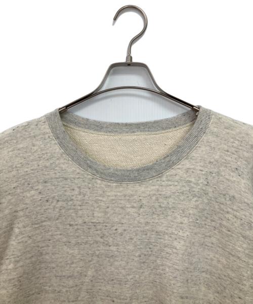 Curensology（カレンソロジー）Curensology (カレンソロジー) クルーネックスウェット グレー サイズ:Fの古着・服飾アイテム