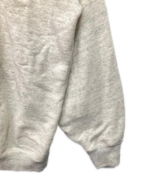 Curensology（カレンソロジー）Curensology (カレンソロジー) クルーネックスウェット グレー サイズ:Fの古着・服飾アイテム