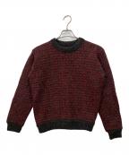 L.L.Beanエルエルビーン）の古着「厚手ニット」｜レッド×グレー