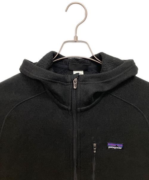 Patagonia（パタゴニア）Patagonia (パタゴニア) ベターセーターフーディー ブラック サイズ:Mの古着・服飾アイテム