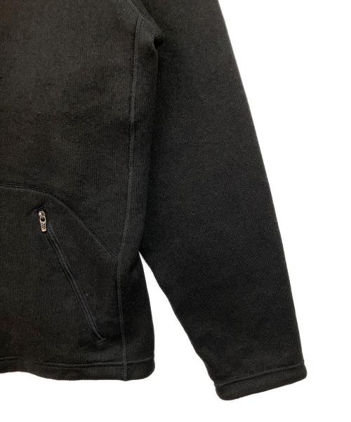 Patagonia（パタゴニア）Patagonia (パタゴニア) ベターセーターフーディー ブラック サイズ:Mの古着・服飾アイテム