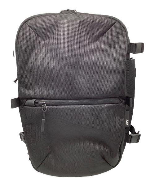 AER（エアー）Aer (エアー) Travel Pack 3　リュック ブラックの古着・服飾アイテム