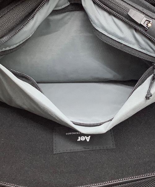 AER（エアー）Aer (エアー) Travel Pack 3　リュック ブラックの古着・服飾アイテム
