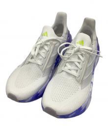 adidas（アディダス）の古着「ローカットスニーカー」｜ホワイト×パープル