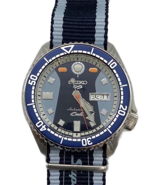 SEIKO（セイコー）SEIKO (セイコー) 5スポーツ スーパーカブ コラボレーション限定モデル　腕時計の古着・服飾アイテム