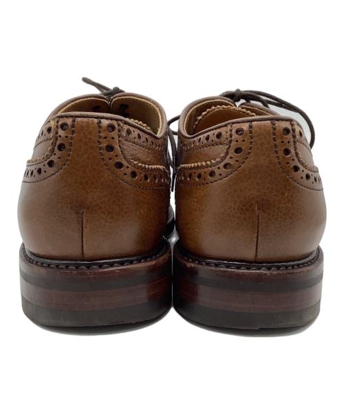 berwick（バーウィック）berwick (バーウィック) ウィングチップシューズ ブラウン サイズ:7　1/2の古着・服飾アイテム