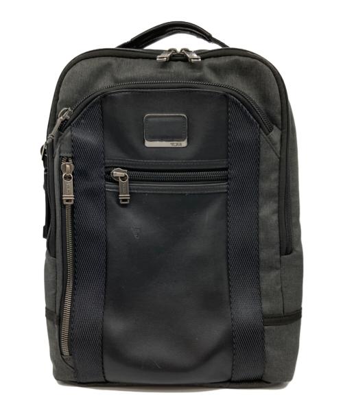 TUMI（トゥミ）TUMI (トゥミ) Alpha Bravo デイヴィス　バックパック ブラック×グレーの古着・服飾アイテム