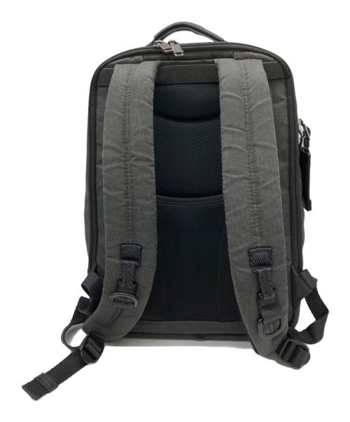 TUMI（トゥミ）TUMI (トゥミ) Alpha Bravo デイヴィス　バックパック ブラック×グレーの古着・服飾アイテム