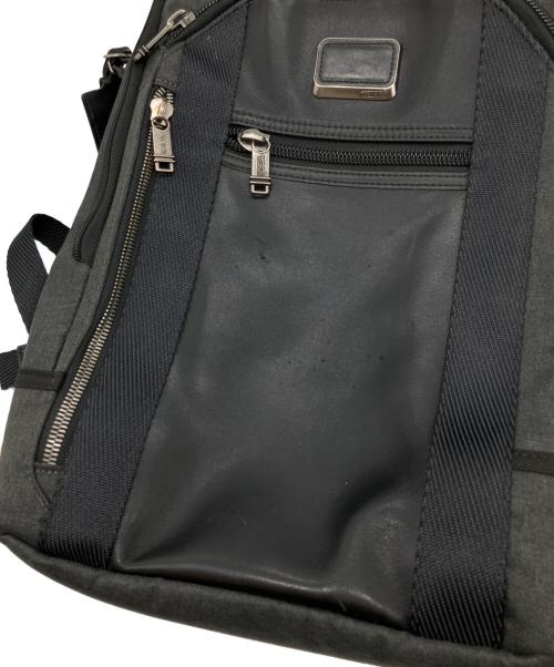 TUMI（トゥミ）TUMI (トゥミ) Alpha Bravo デイヴィス　バックパック ブラック×グレーの古着・服飾アイテム