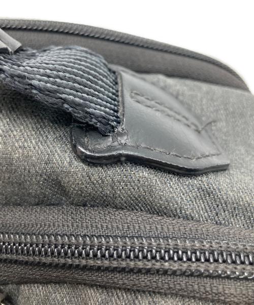 TUMI（トゥミ）TUMI (トゥミ) Alpha Bravo デイヴィス　バックパック ブラック×グレーの古着・服飾アイテム