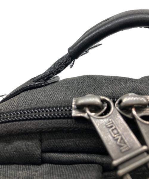 TUMI（トゥミ）TUMI (トゥミ) Alpha Bravo デイヴィス　バックパック ブラック×グレーの古着・服飾アイテム