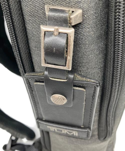 TUMI（トゥミ）TUMI (トゥミ) Alpha Bravo デイヴィス　バックパック ブラック×グレーの古着・服飾アイテム