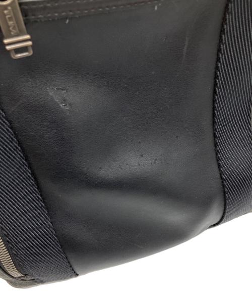 TUMI（トゥミ）TUMI (トゥミ) Alpha Bravo デイヴィス　バックパック ブラック×グレーの古着・服飾アイテム