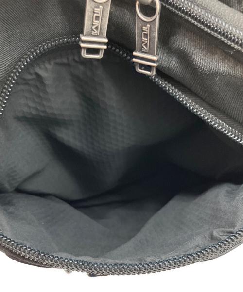 TUMI（トゥミ）TUMI (トゥミ) Alpha Bravo デイヴィス　バックパック ブラック×グレーの古着・服飾アイテム