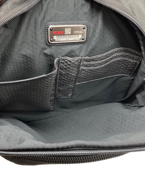 TUMI（トゥミ）TUMI (トゥミ) Alpha Bravo デイヴィス　バックパック ブラック×グレーの古着・服飾アイテム