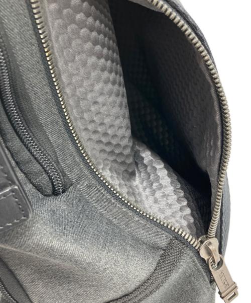 TUMI（トゥミ）TUMI (トゥミ) Alpha Bravo デイヴィス　バックパック ブラック×グレーの古着・服飾アイテム