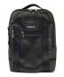 TUMI（トゥミ）の古着「Alpha Bravo デイヴィス　バックパック」｜ブラック×グレー
