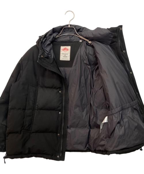 DANTON（ダントン）DANTON (ダントン) ダウンジャケット ブラック サイズ:Sの古着・服飾アイテム