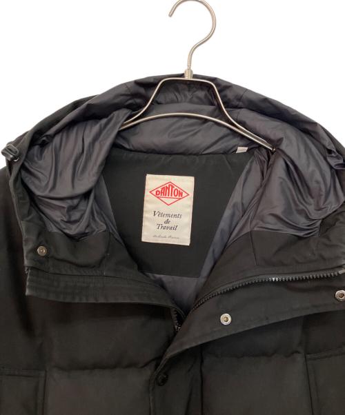 DANTON（ダントン）DANTON (ダントン) ダウンジャケット ブラック サイズ:Sの古着・服飾アイテム