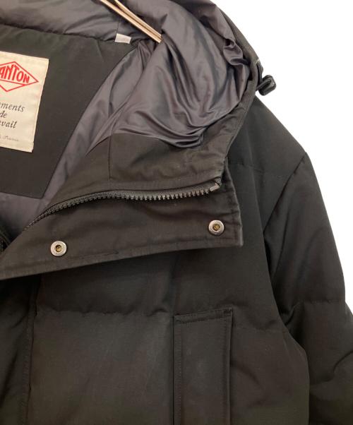 DANTON（ダントン）DANTON (ダントン) ダウンジャケット ブラック サイズ:Sの古着・服飾アイテム