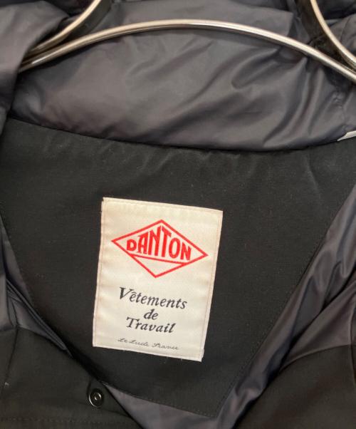 DANTON（ダントン）DANTON (ダントン) ダウンジャケット ブラック サイズ:Sの古着・服飾アイテム