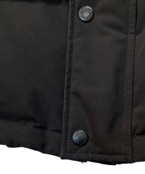 DANTON（ダントン）DANTON (ダントン) ダウンジャケット ブラック サイズ:Sの古着・服飾アイテム