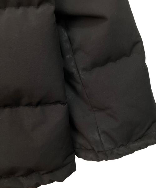 DANTON（ダントン）DANTON (ダントン) ダウンジャケット ブラック サイズ:Sの古着・服飾アイテム