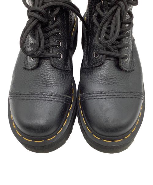Dr.Martens（ドクターマーチン）Dr.Martens (ドクターマーチン) ジャングルブーツ ブラック サイズ:UK4の古着・服飾アイテム