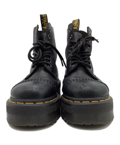 Dr.Martens（ドクターマーチン）Dr.Martens (ドクターマーチン) ジャングルブーツ ブラック サイズ:UK4の古着・服飾アイテム